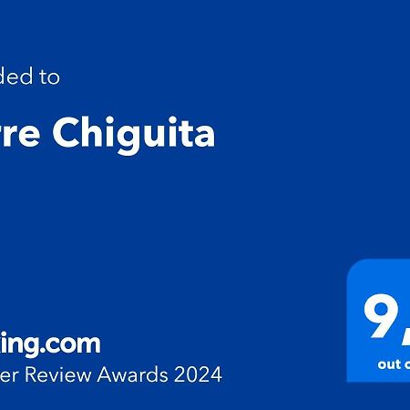 شقة Torre Chiguita Tarazona المظهر الخارجي الصورة