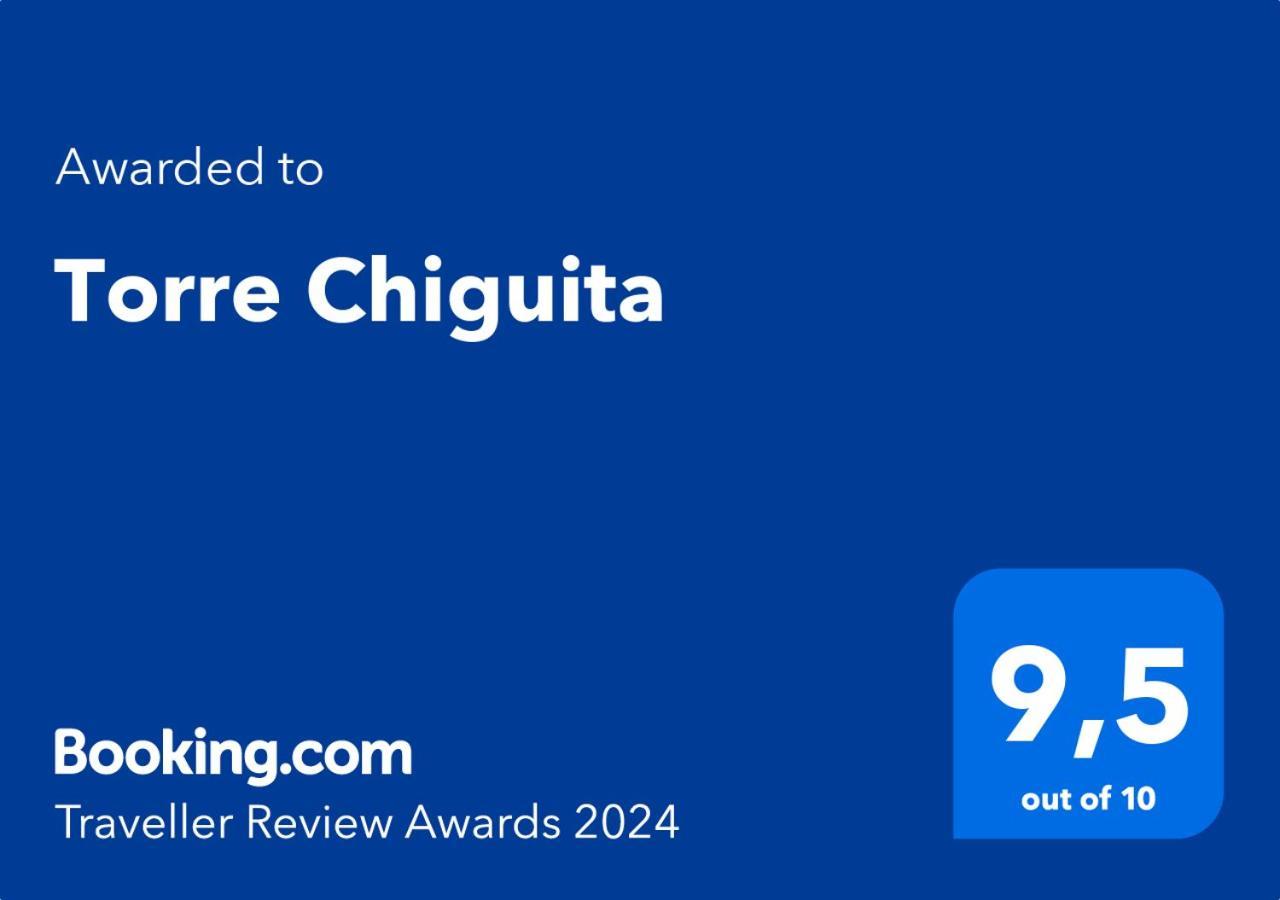 شقة Torre Chiguita Tarazona المظهر الخارجي الصورة